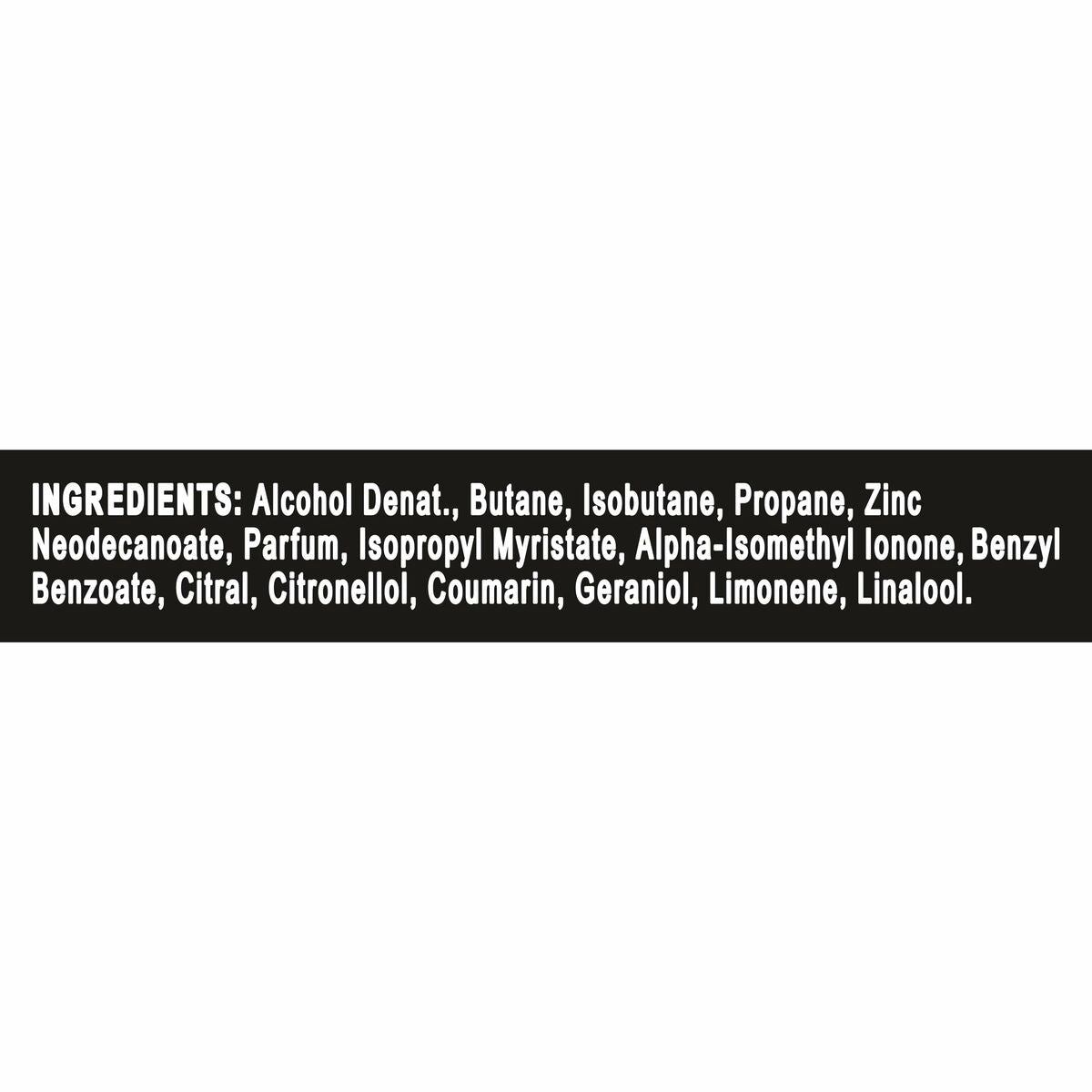 Spray Deodorant Axe AXE BLACK VANILLA 150 ml