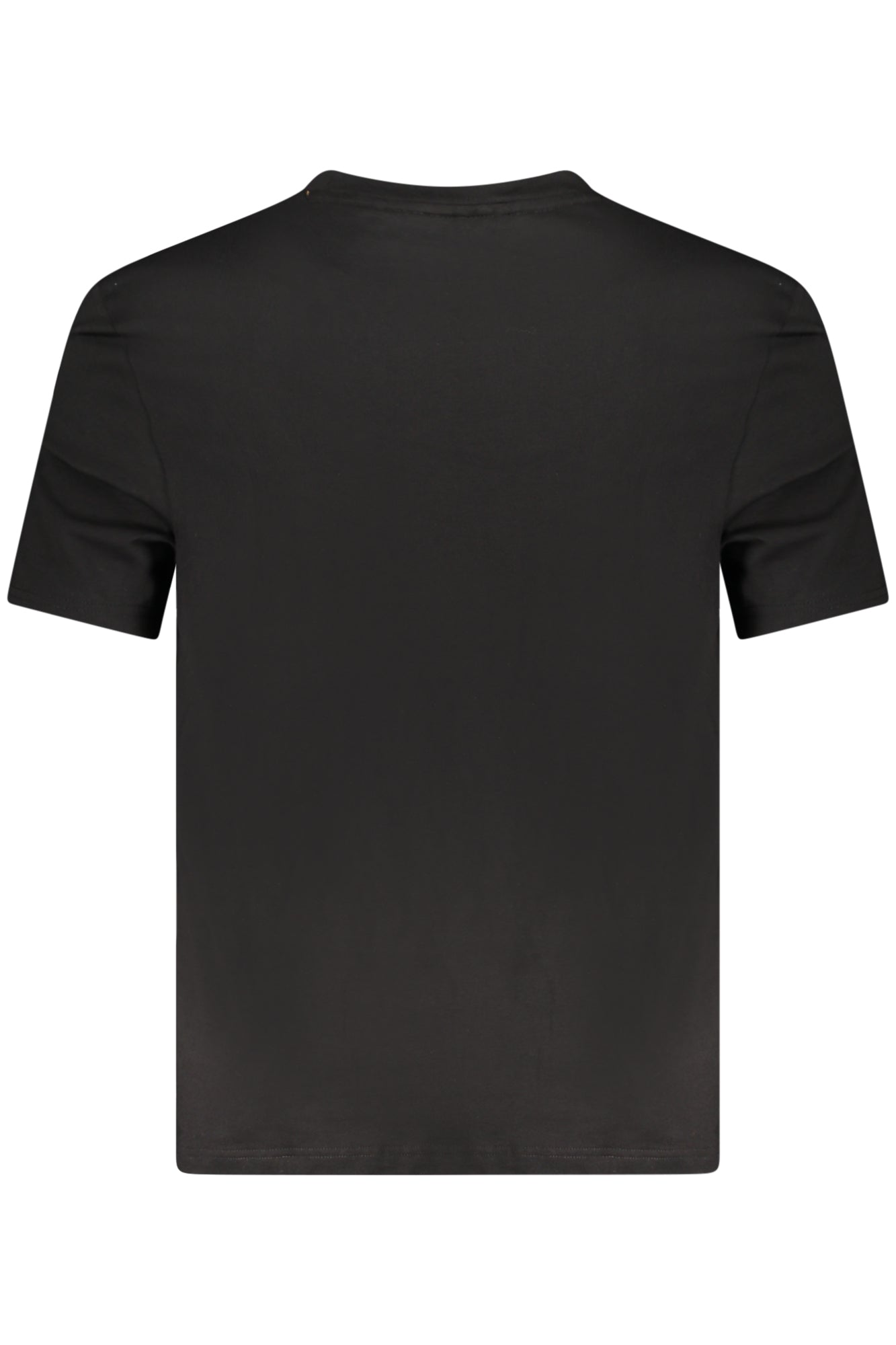 HUGO BOSS MEN'S SHORT SLEEVE T-SHIRT BLACK
