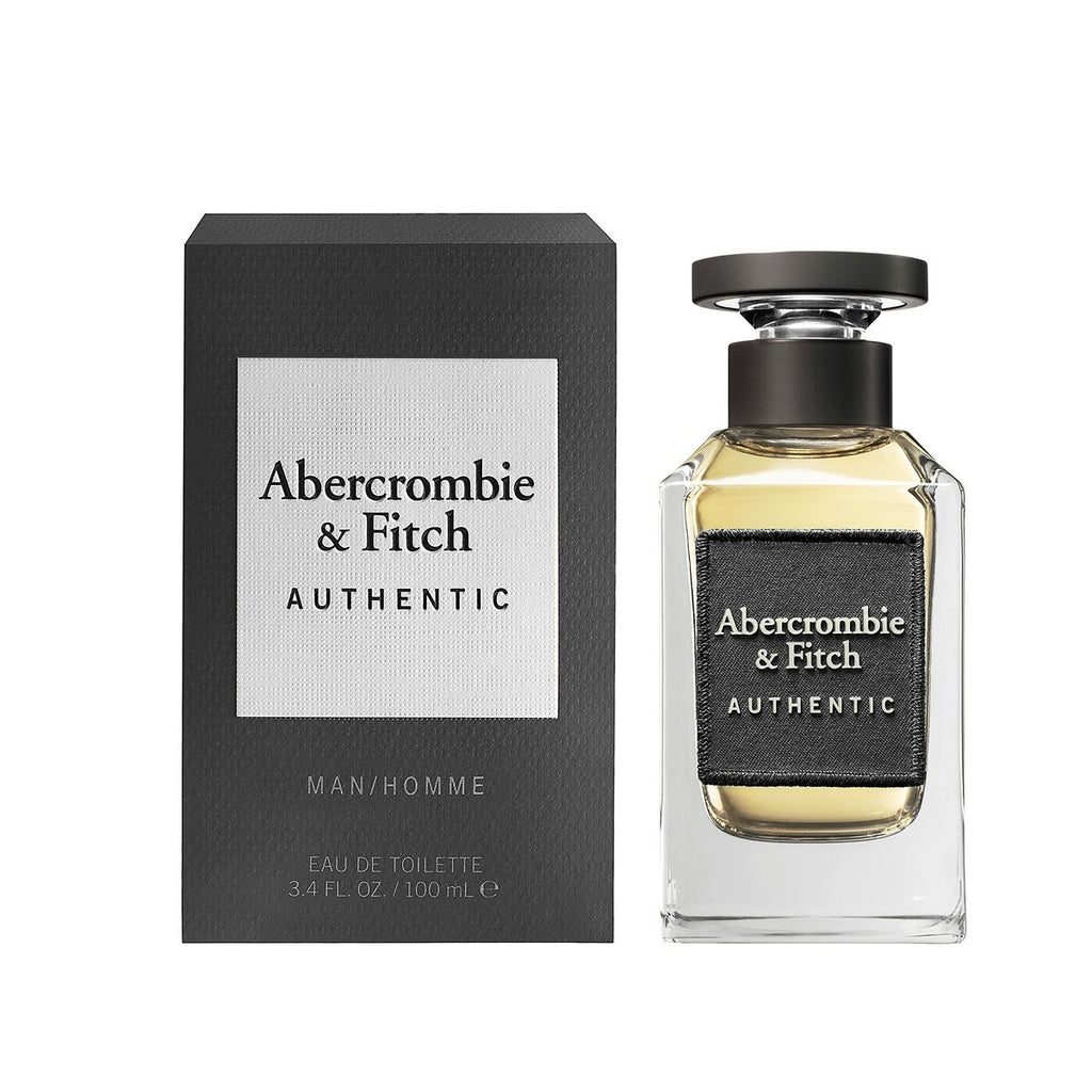 Men's Perfume Abercrombie & Fitch Authentic Man 100 ml