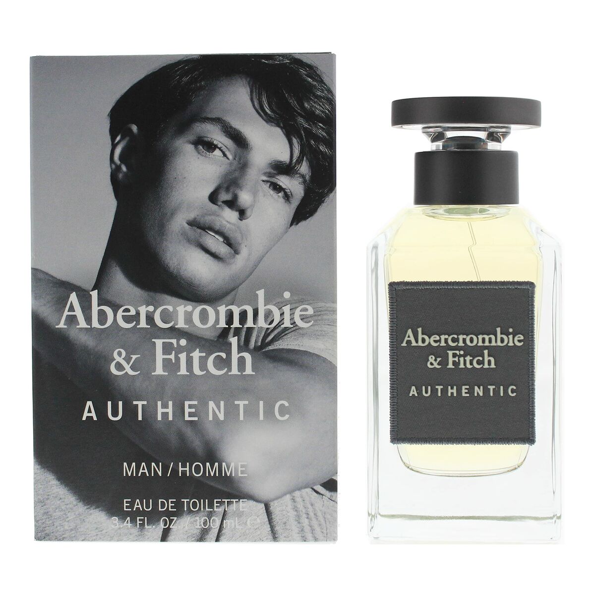 Men's Perfume Abercrombie & Fitch Authentic Man 100 ml
