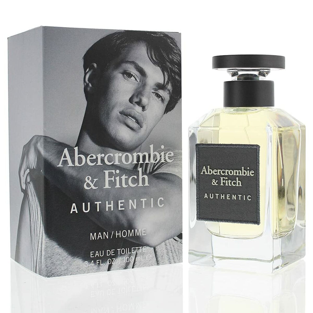 Men's Perfume Abercrombie & Fitch Authentic Man 100 ml