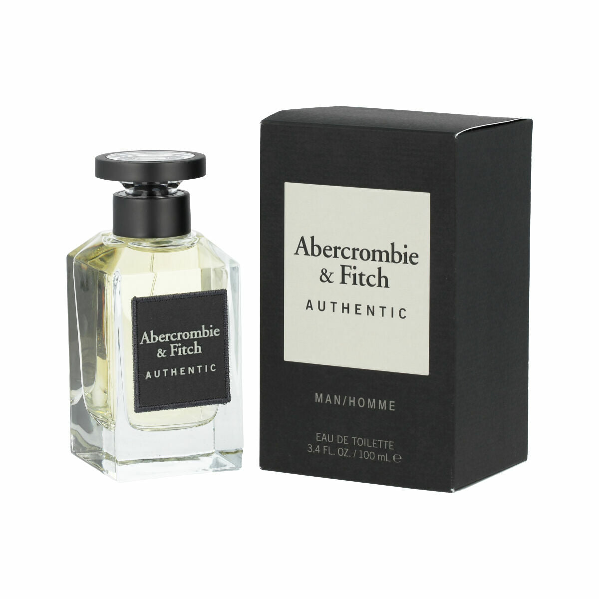 Men's Perfume Abercrombie & Fitch Authentic Man 100 ml