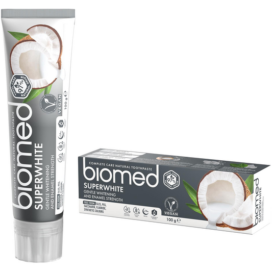 Biomed Pasta do zębów Superwhite Toothpaste 100g (7640170370058)