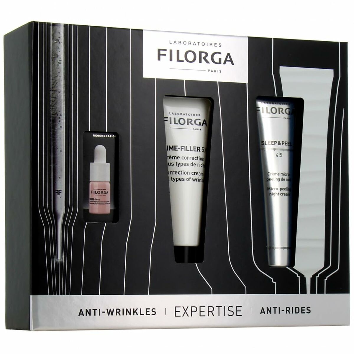 Make-Up Set Filorga SLEEP AND PEEL 3 Pieces