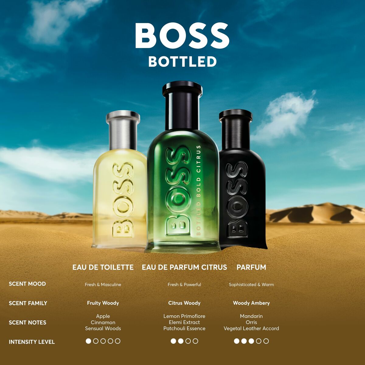 Men's Perfume BOSS BOSS BOTTLED