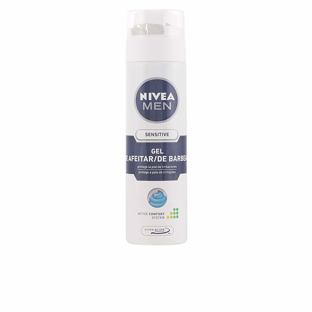 Shaving Gel Men Sensitive Nivea