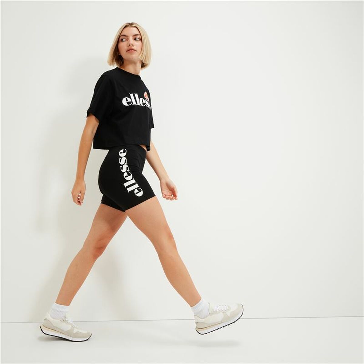 Sport leggings for Women Ellesse Tour Black