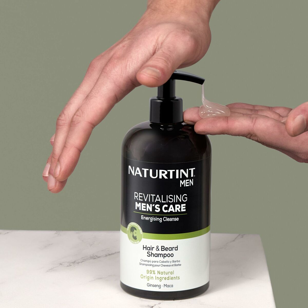 Shampoo Naturtint MEN