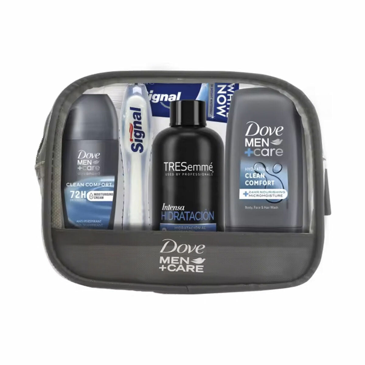 Set Personal Hygiene for Men Dove MEN +CARE 5 Pieces