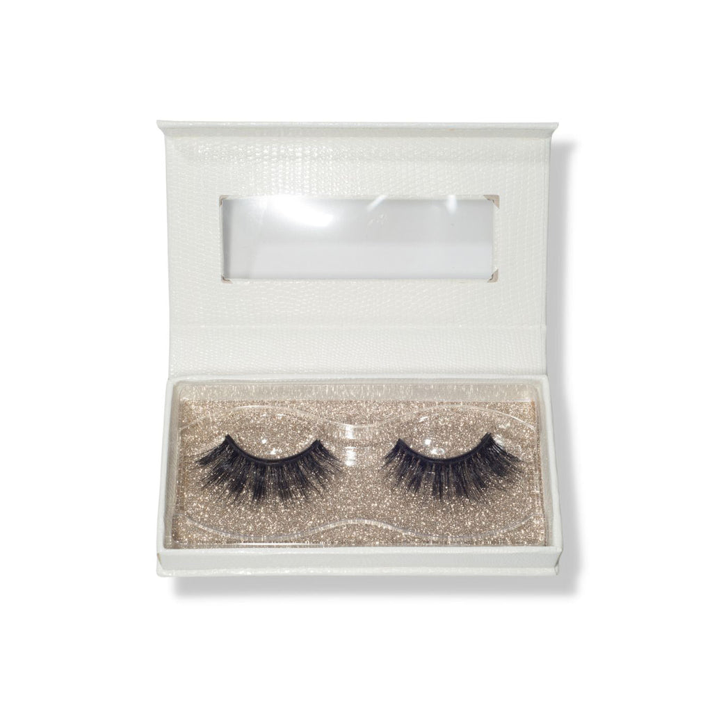 Magnetic Strip Vegan False Lashes - Vegas