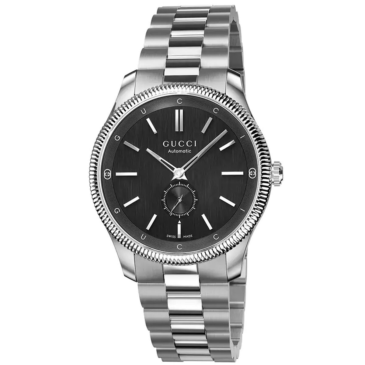 Men's Watch Gucci G-TIMELESS Silver