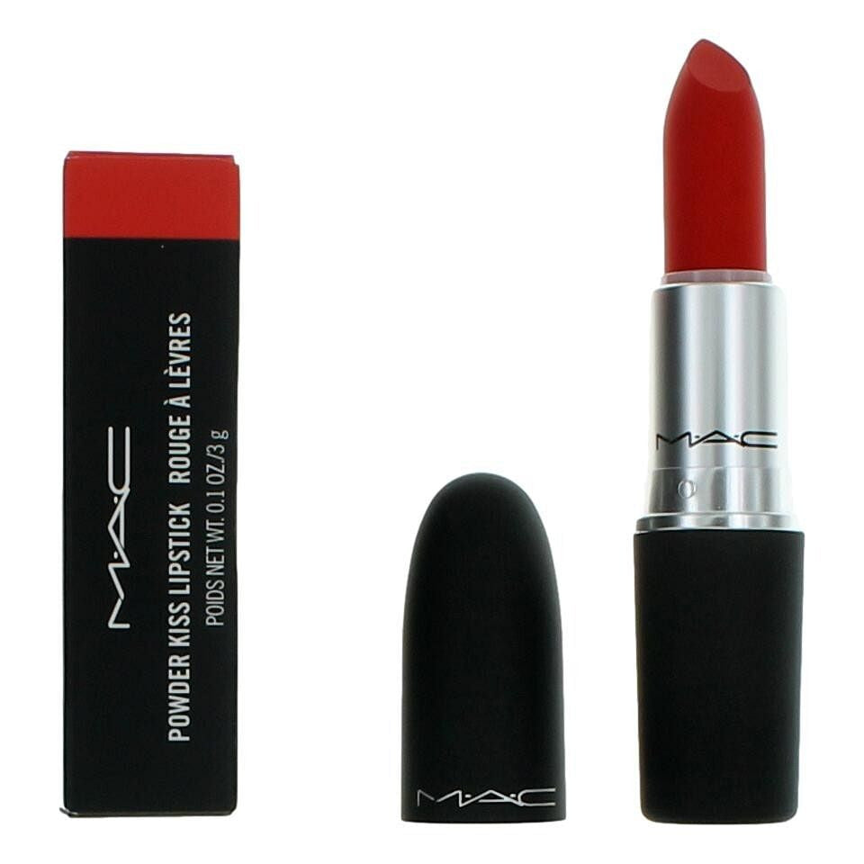 MAC Powder Kiss Lipstick by MAC, 0.1 oz Lipstick - 929 You're Buggin' Lady