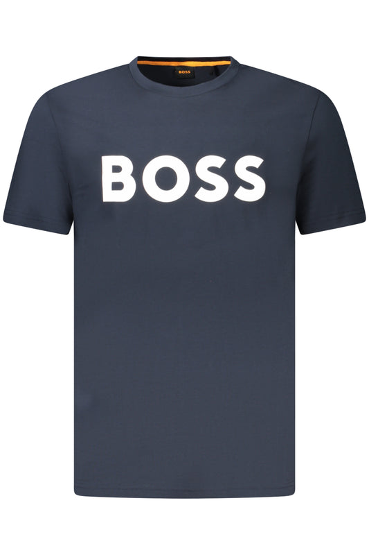BOSS SHORT SLEEVE T-SHIRT MEN BLUE-0