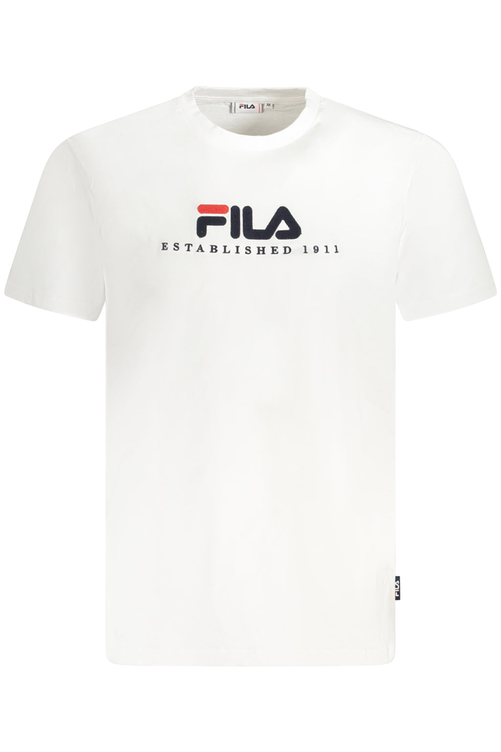 FILA SHORT SLEEVE T-SHIRT MEN WHITE