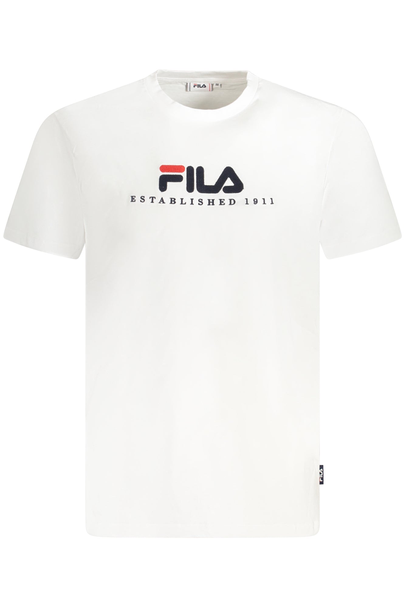 FILA SHORT SLEEVE T-SHIRT MEN WHITE