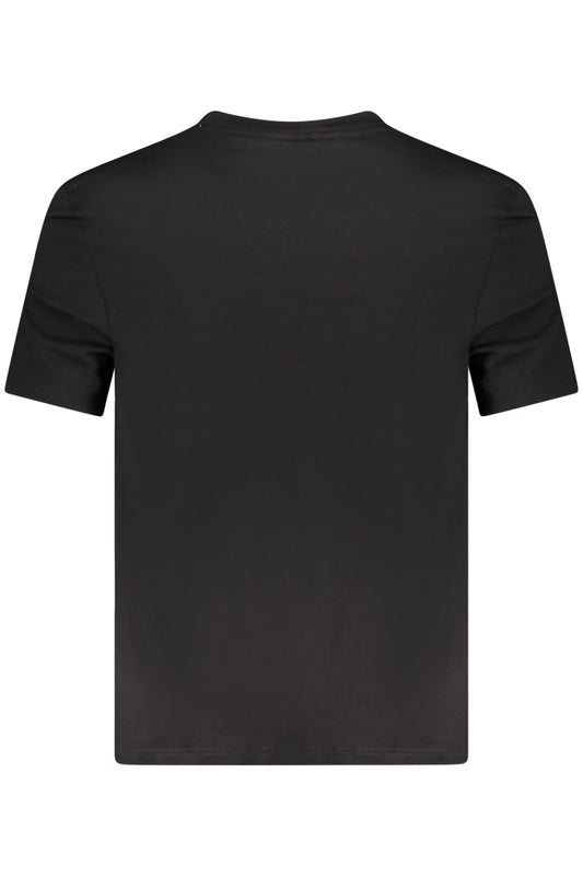 HUGO BOSS MEN'S SHORT SLEEVE T-SHIRT BLACK